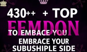 430+Top Femdom Captions to Embrace Your Submissive Side